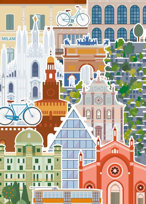 FABIO MERONI - MILANO ICONS