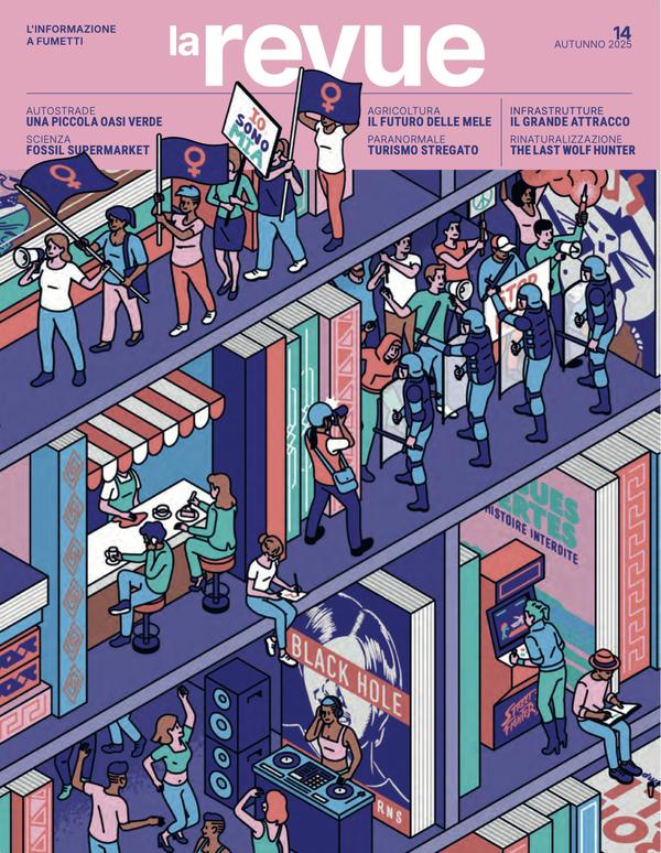 La Revue - Trimestrale di informazione a fumetti