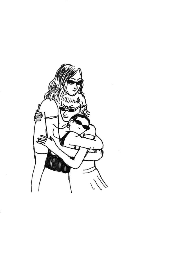 Povere Puttane (Giulia Cellino, Eliana Albertini e Martina Sarritzu)