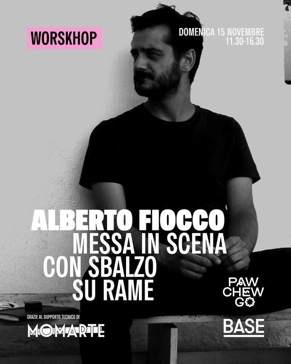 MESSA IN SCENA CON SBALZO SU RAME